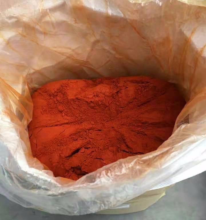 Paprika Powder Packing In Bag