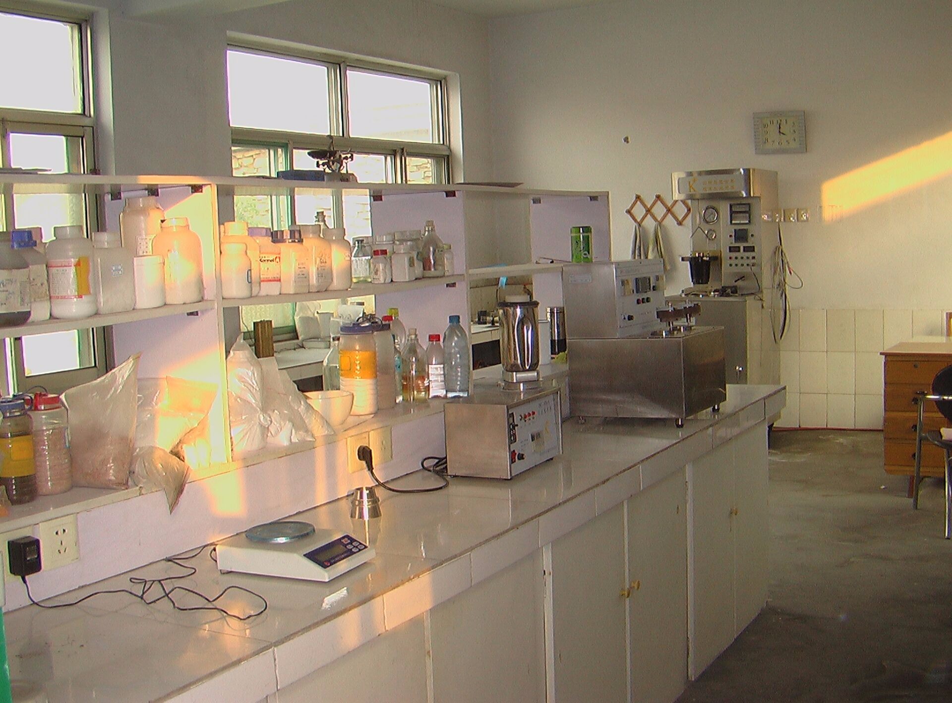 Our professional lab