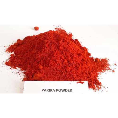 Paprika Powder Packing In Carton
