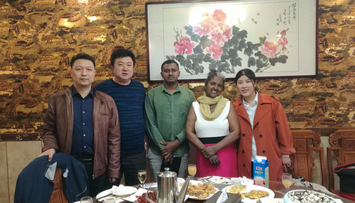 Enjoy good time with our Africa customers