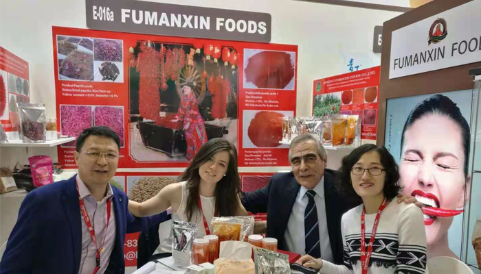 The cooperation and satisfactioin of our customers