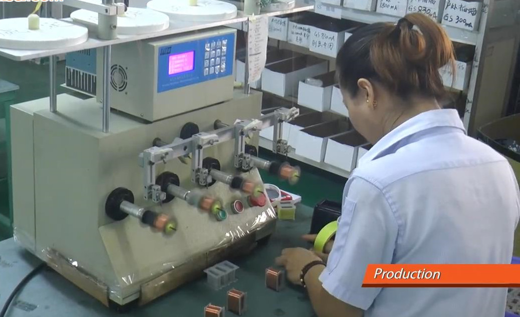 Attrezzature di produzione