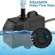 Submersible Water Pump For Hydroponic Pond