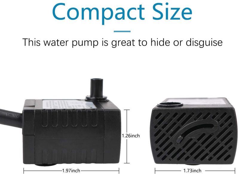 Supply Low Noise Submersible Fountain Fish Pond Water Pump Wholesale ...