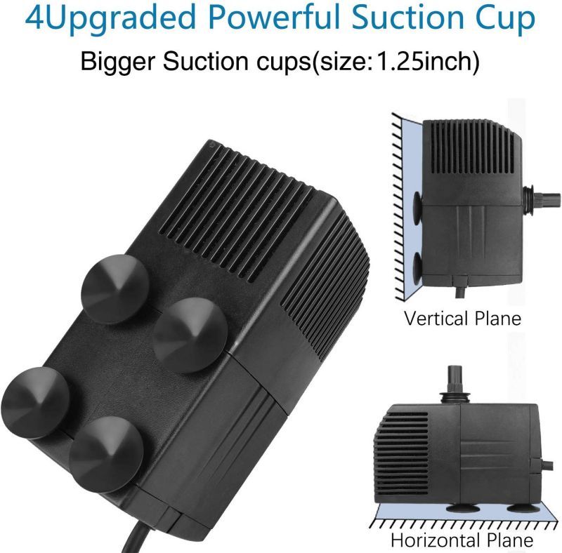 Supply Saltwater Aquarium Flow Pump Water Circulation Wholesale Factory Xiamen Jier Electrical