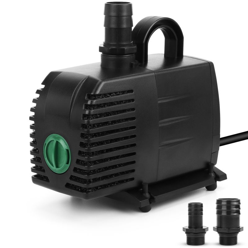 Submersible Water Fountain Pump 1000GPH JR-4000