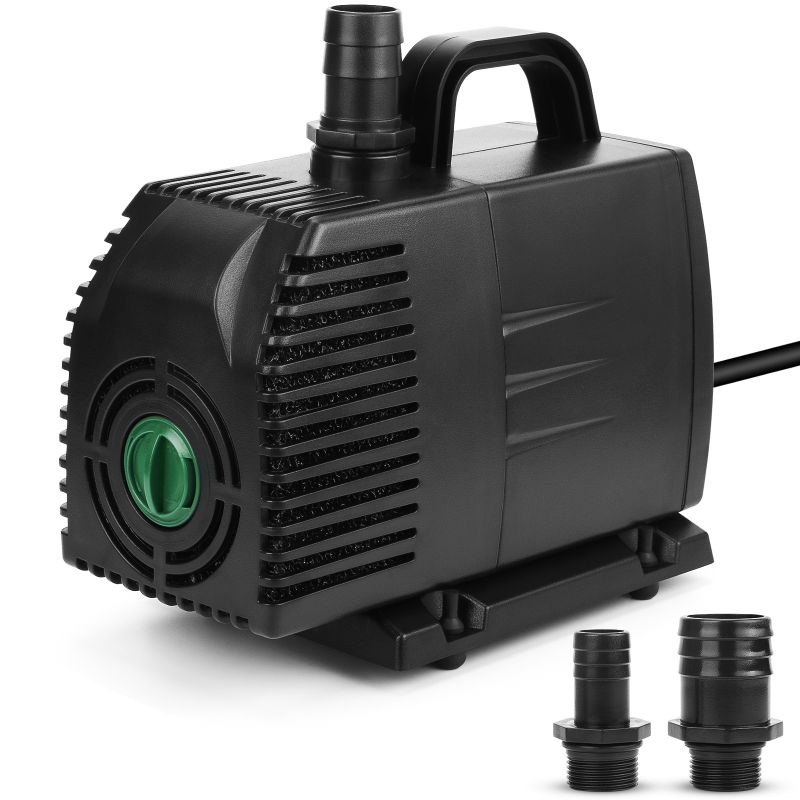 Submersible Fountain Water Pump With Filter