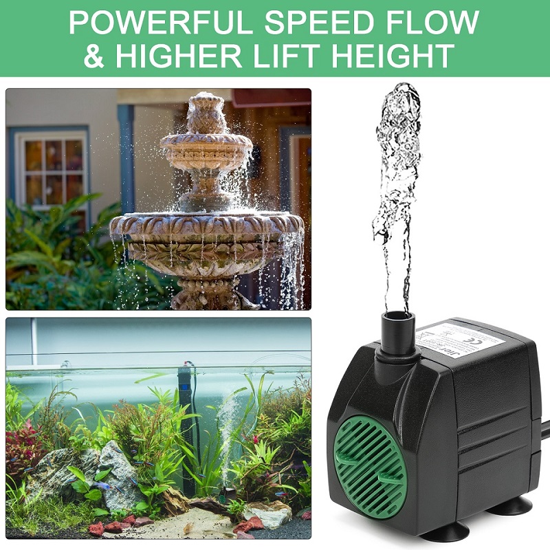 quiet aquarium water pump