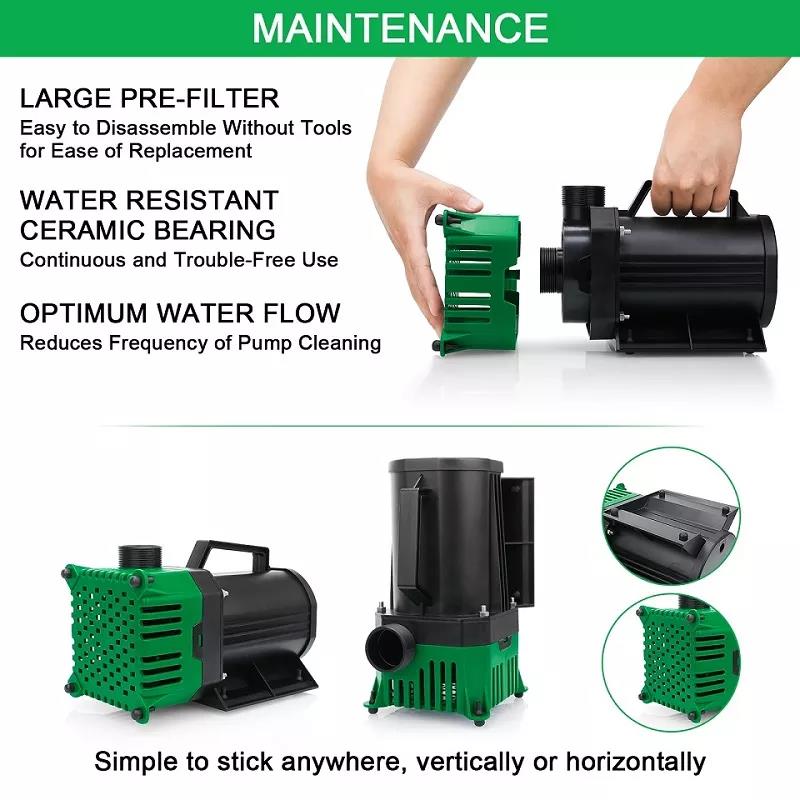 How Often Should My Pond Pump Run