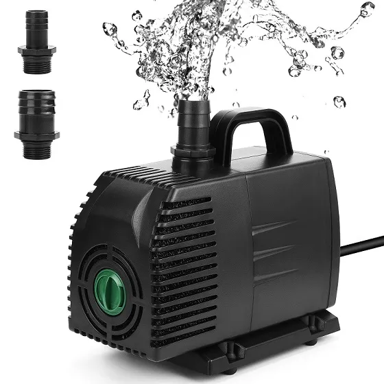 Discover the outstanding features of submersible waterfall pumps