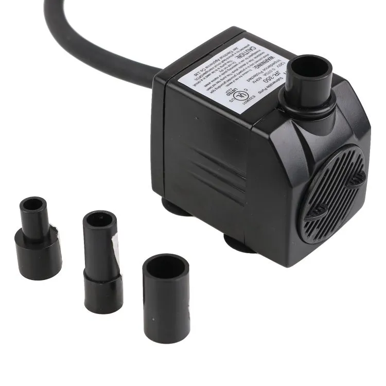 Advantages of small ultraquiet 12V water feature pump