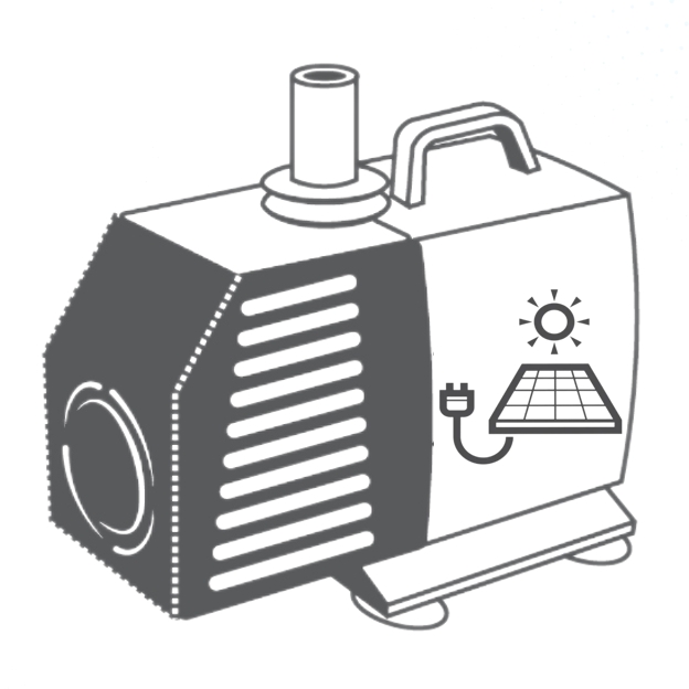 Пумпа за соларну фонтану