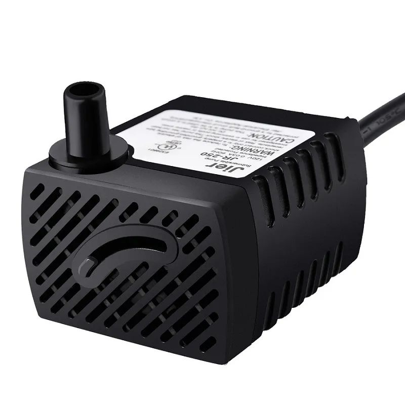 Mini bomba de agua para fuente 70GPH 250LPH