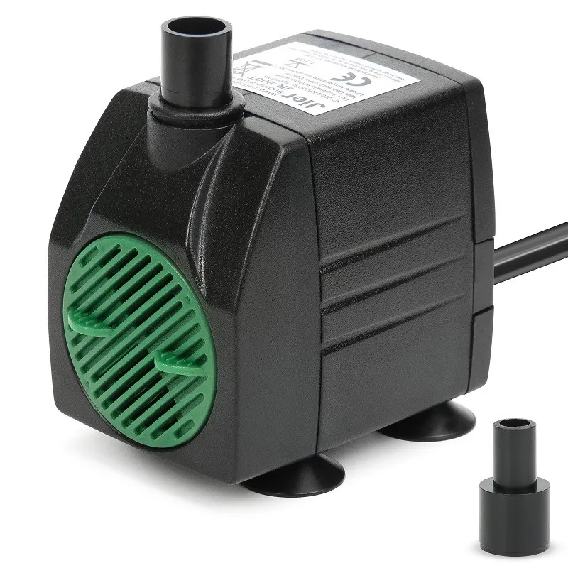 Pompa dell'acqua idroponica 350GPH 1300LPH