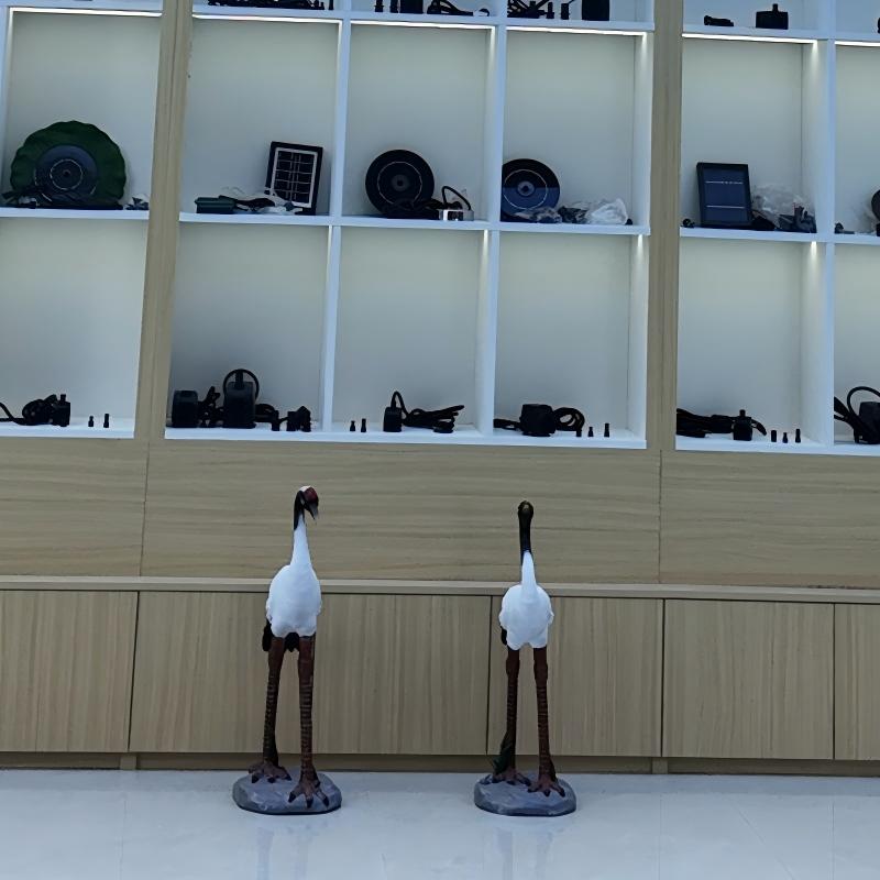 Ксиамен Јиер Елецтриц Цо., Лтд. Изложбени салон