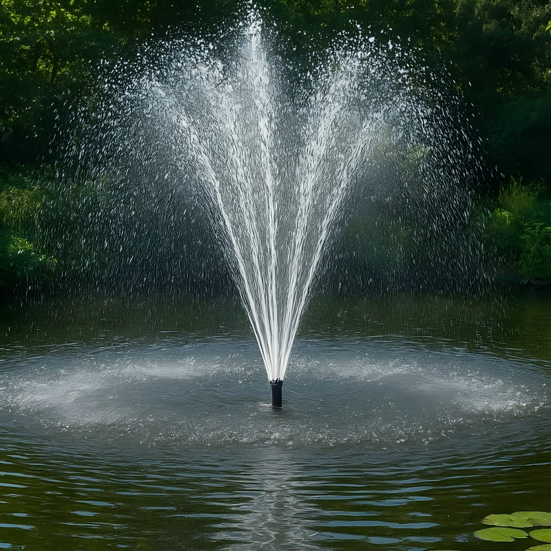 Једноставни савети за одржавање пумпе за језерце и пумпе за фонтану