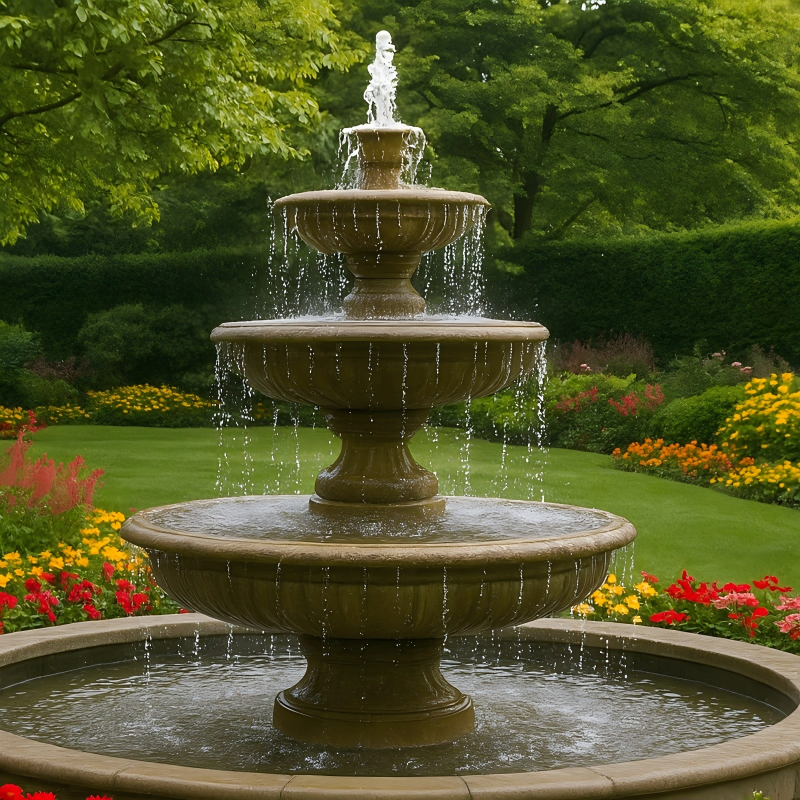 Истраживање будућности воде и музике уз помоћ иновативних пумпи за фонтане компаније JIER