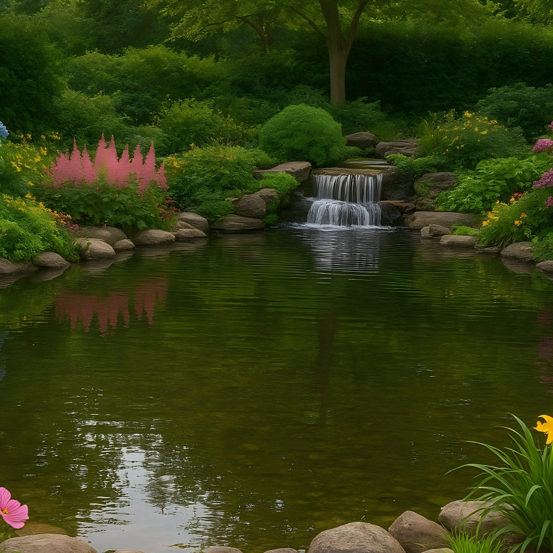 Прославите празнике уз прелепе пумпе за фонтане из JIER-а