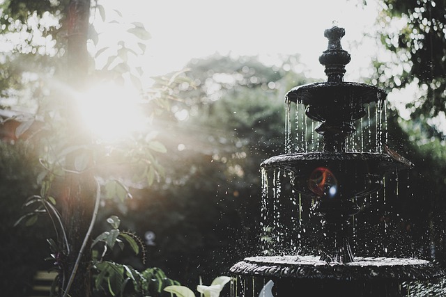 Паметне пумпе за фонтане за модеран живот