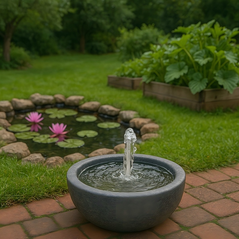 Control de calidad del agua en acuarios y sistemas hidropónicos con bombas compactas
