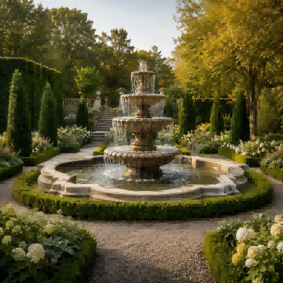 Gestione affidabile dell'acqua per il giardino con una pompa sommersa