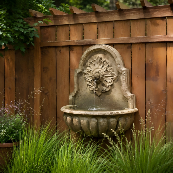 Funzionamento di una pompa sommergibile da giardino per fontane e aiuole