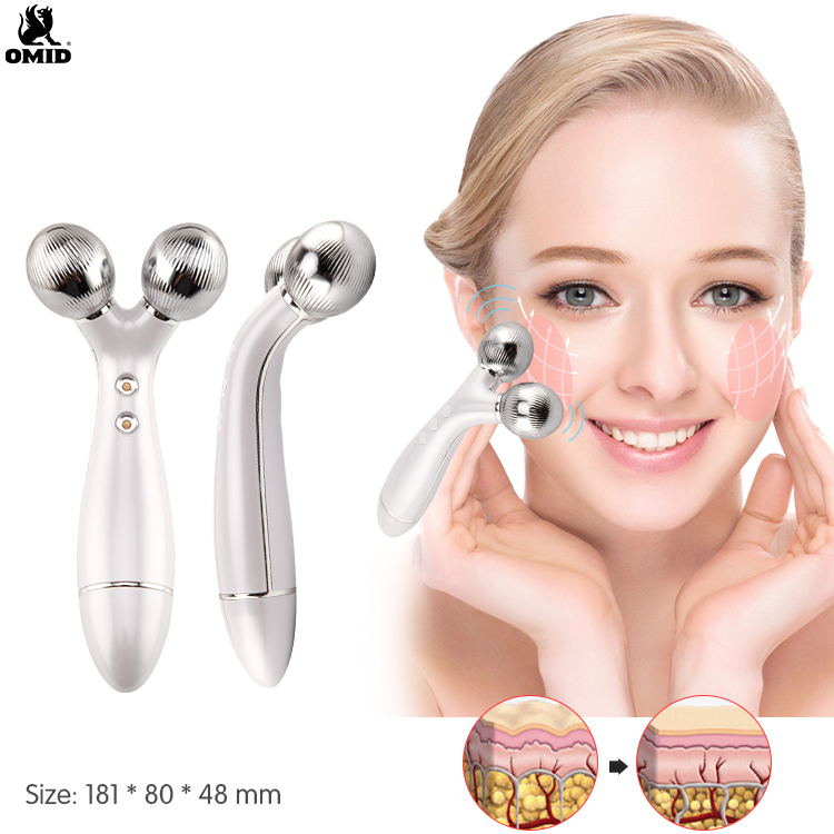 Supply New Handheld Electric Massager For Face Lifting EMS Micro