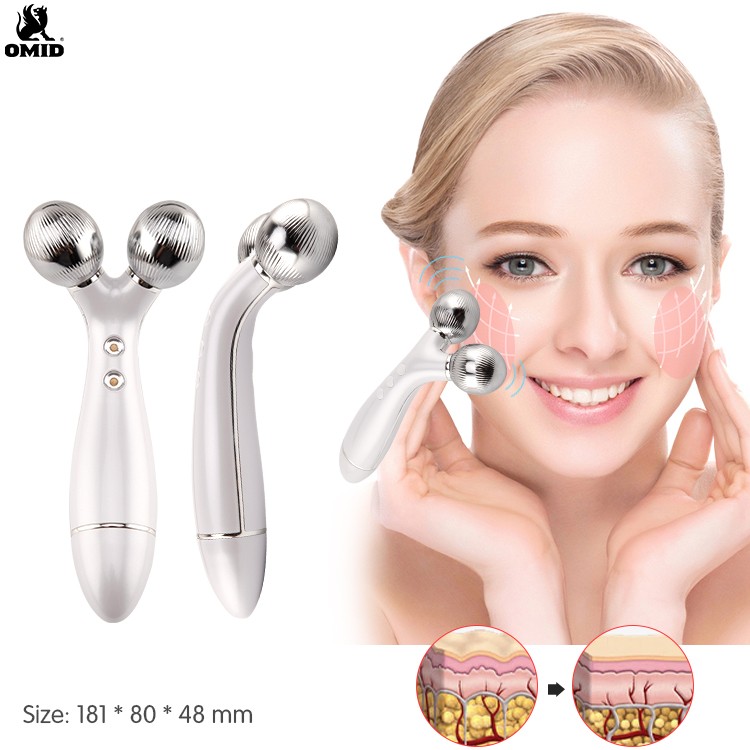 Supply New Handheld Electric Massager For Face Lifting EMS Micro