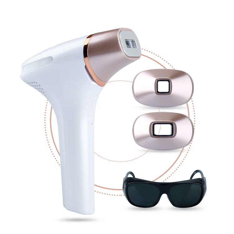 Supply Portable laser epilator ice cool painless home use permanent IPL ...