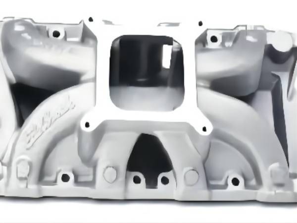 Excavator exhaust manifold