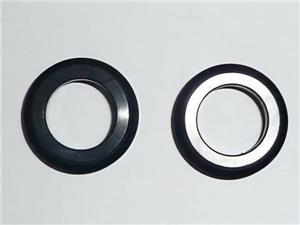 High-speed Rail Axle End Cap