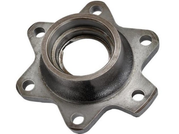 Forklift wheel hub