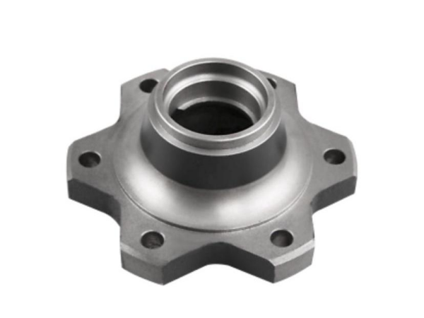 Forklift wheel hub