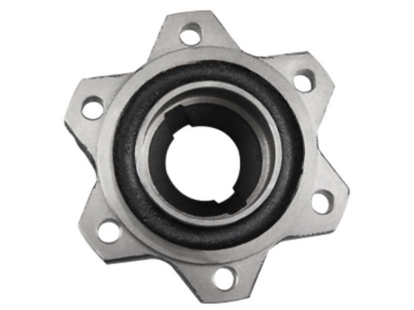 Forklift wheel hub