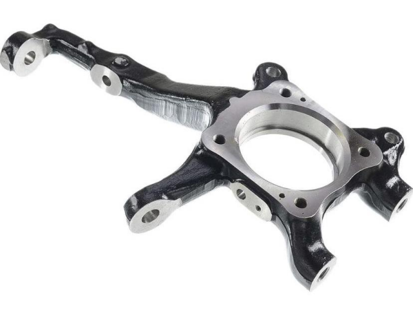 Automotive steering knuckle