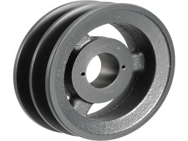 Excavator pulley