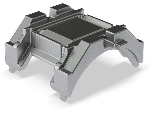 High speed rail axle bearing adapter