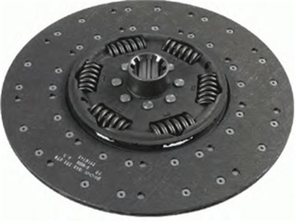 Automotive Clutch Plate