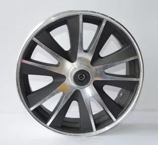 Aluminum alloy wheel hub