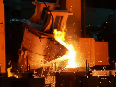 Steel casting