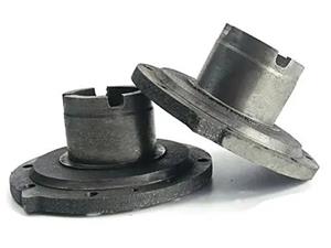 The casting process difference between cast steel and cast iron