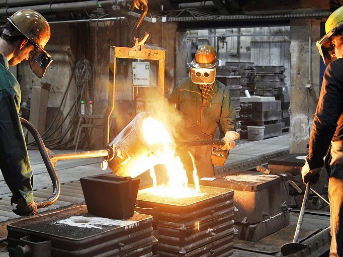 鋳造所にはどのような設備がありますか