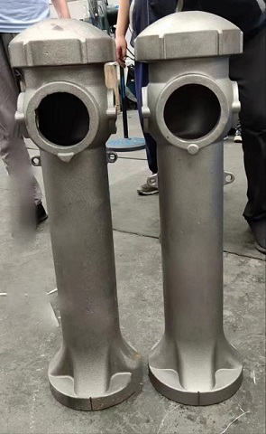 iron casting parts for fire facilities