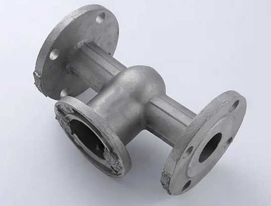 Cast valve