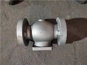 What is the material of valve castings and what are their advantages
