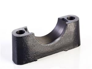 What are the rust prevention measures for cast iron parts