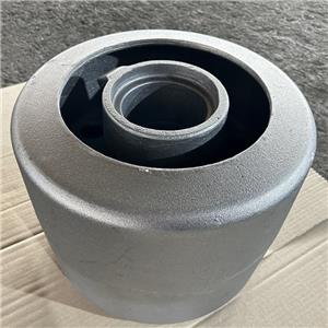 What are the key points for the service life and maintenance of cast iron parts