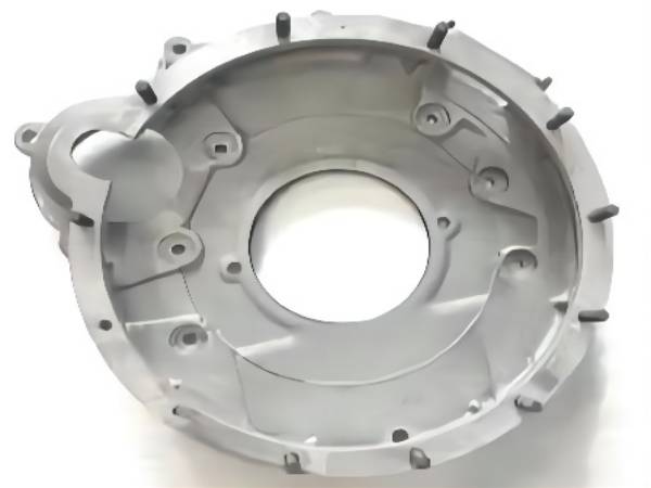 cast flywheel housing