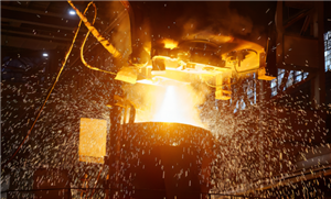 The casting process of drive bearing housing