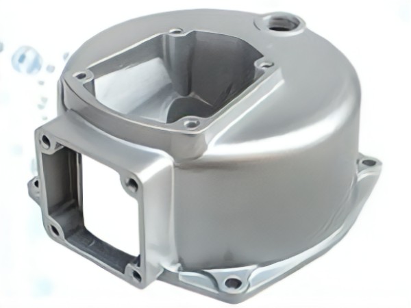 bulldozer pump housing